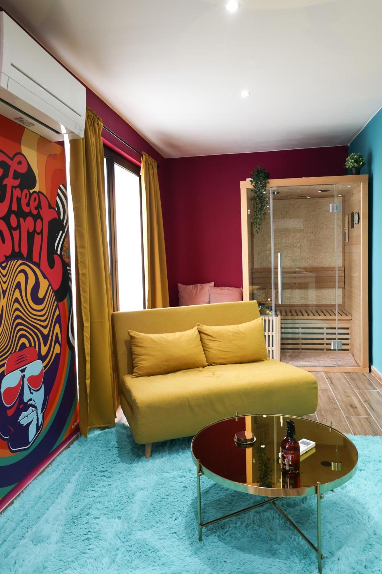 Capsule Groovy-Jacuzzi-Sauna-Billard-Netflix- Nintendo Switch & Jeux Mons Bagian luar foto