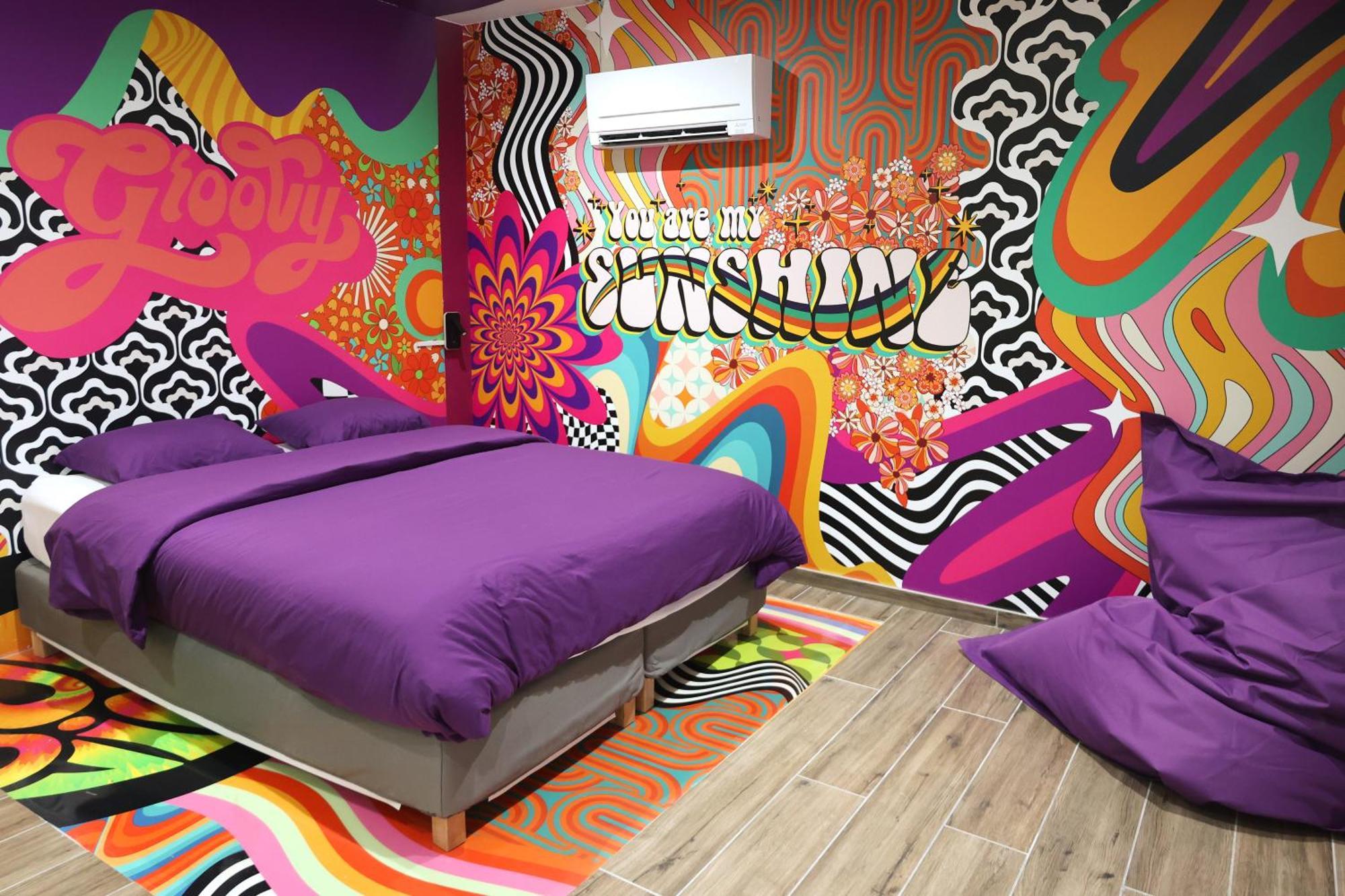 Capsule Groovy-Jacuzzi-Sauna-Billard-Netflix- Nintendo Switch & Jeux Mons Bagian luar foto