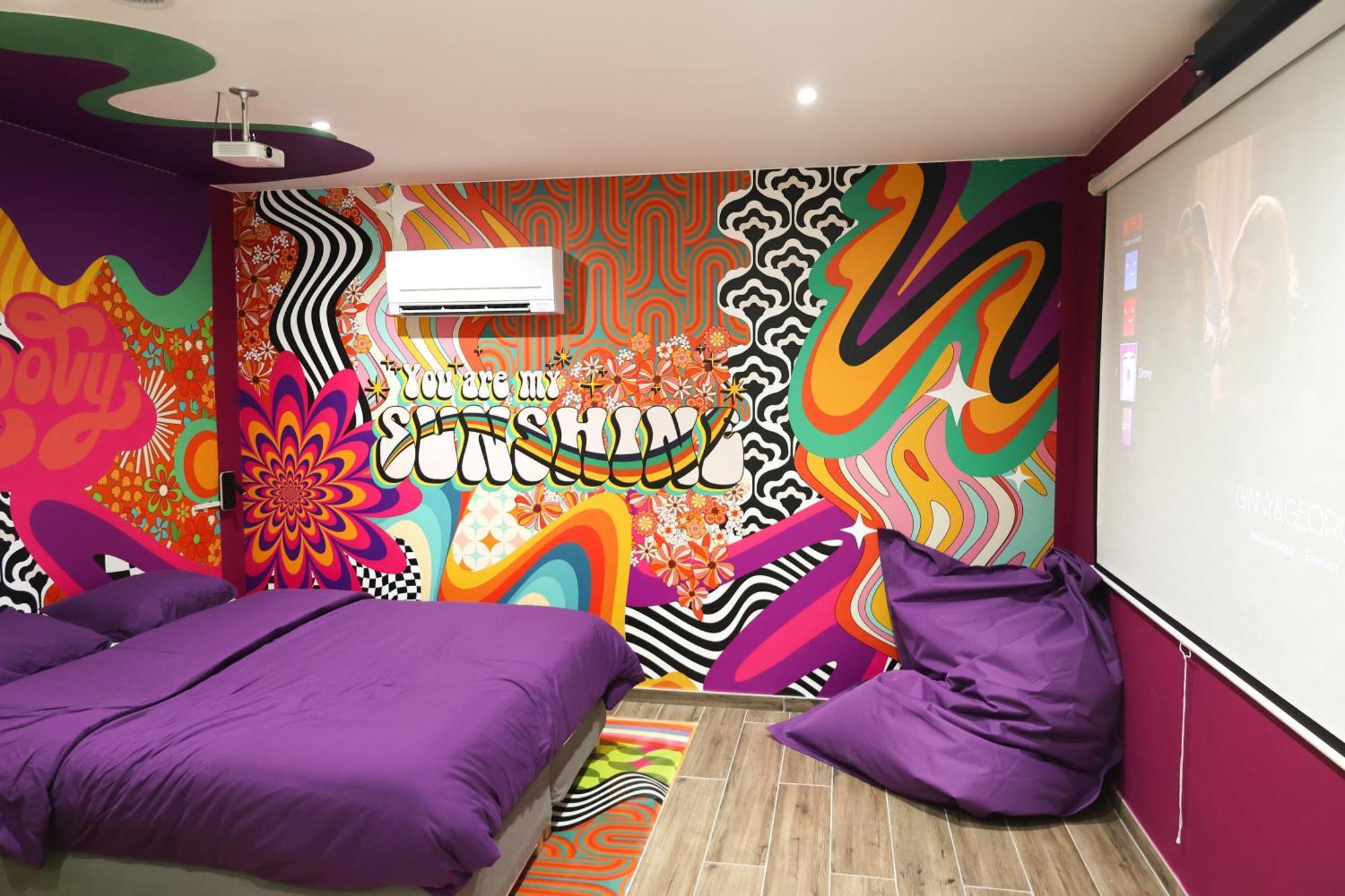 Capsule Groovy-Jacuzzi-Sauna-Billard-Netflix- Nintendo Switch & Jeux Mons Bagian luar foto